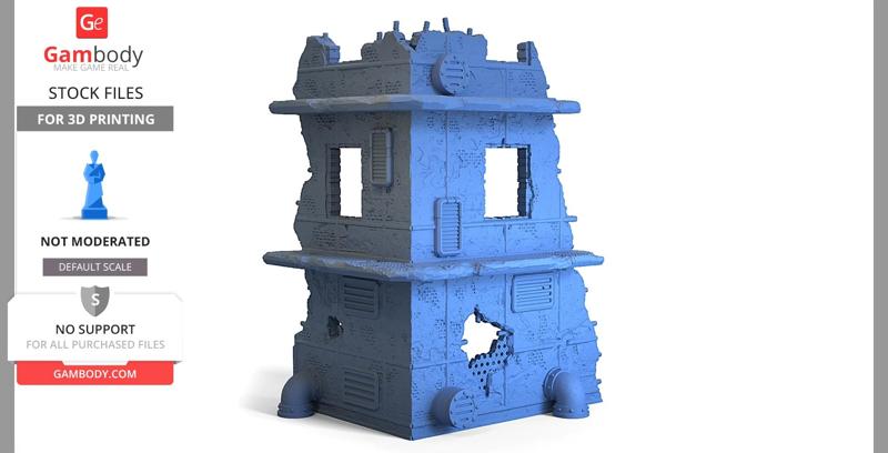 Wargaming Terrain Ruins