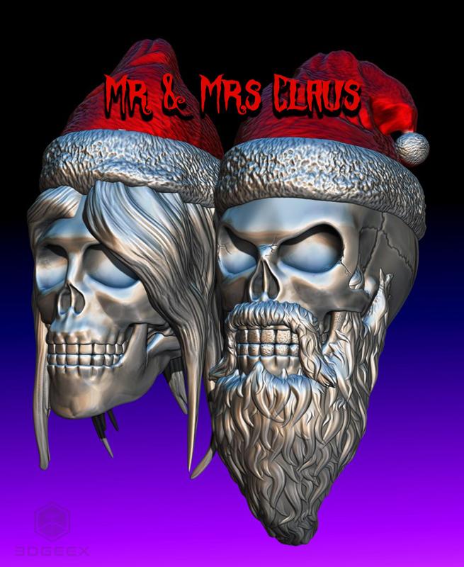 Mr. & Mrs. Claus