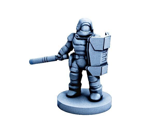 Dominion Peacekeeper Mark-V (18mm scale)