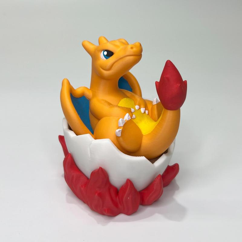 POKEMON - POKEMON EASTER DAY CHARIZARD (EASY PRINT NO SUPPORT)