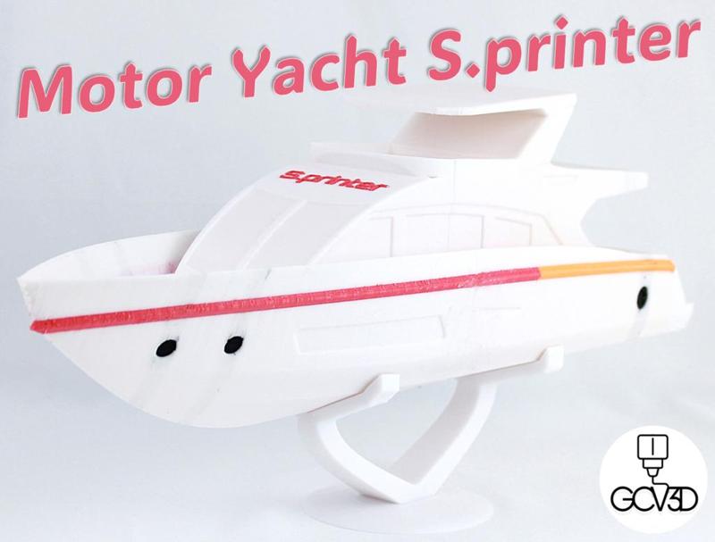 Motor Yacht S.printer