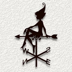 pixie fairy sprite weather v wall art home decorstl