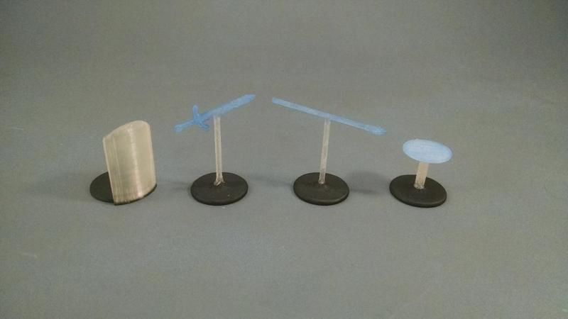 28mm Spell Markers