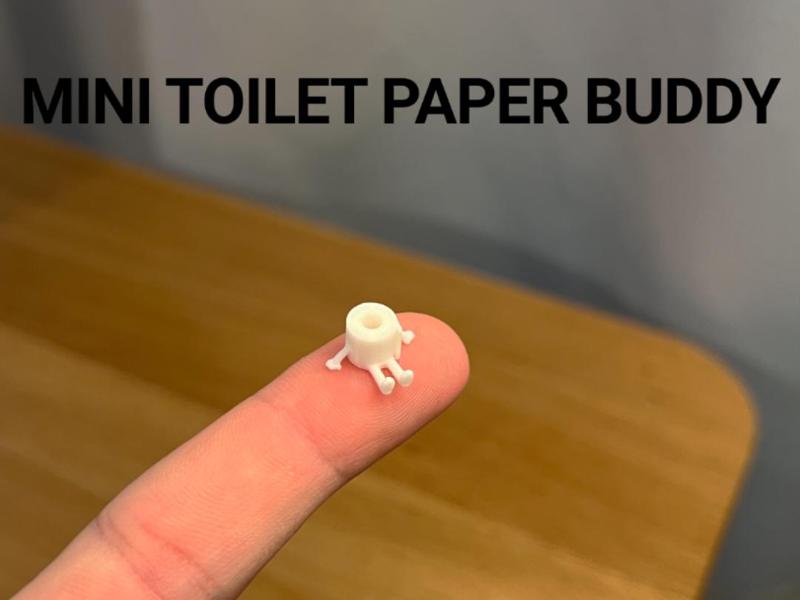 Mini Toilet Paper Buddy