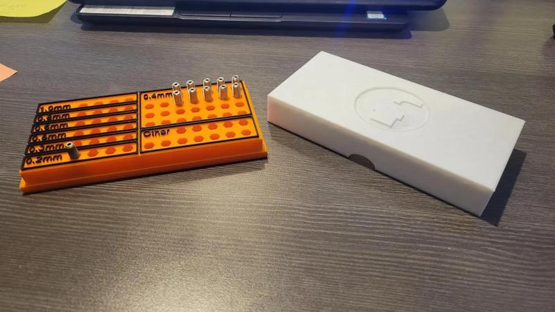 Ender 3 K1 and KE Nozzle Box   