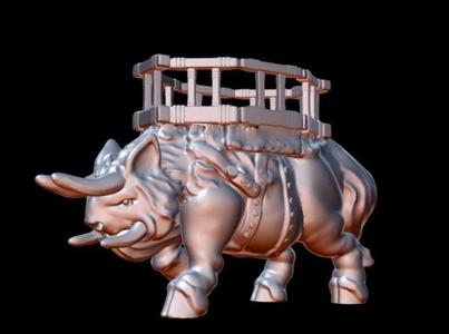 Warbeast (15mm scale)