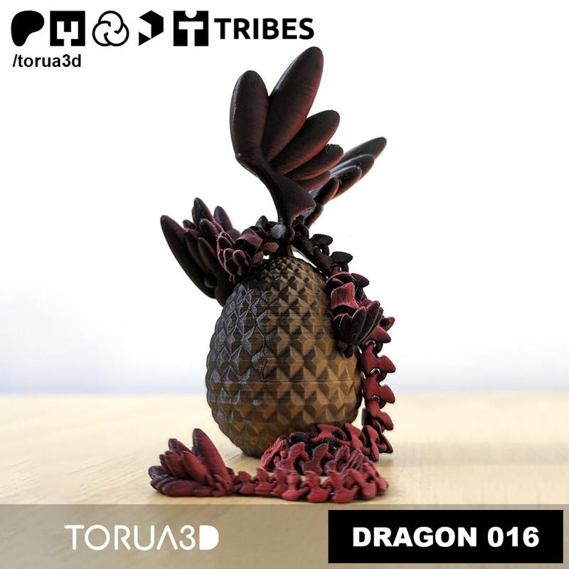 Articulated Dragon 016 