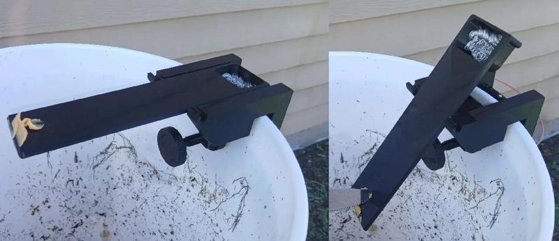 Walk-The-Plank style Rodent Trap   