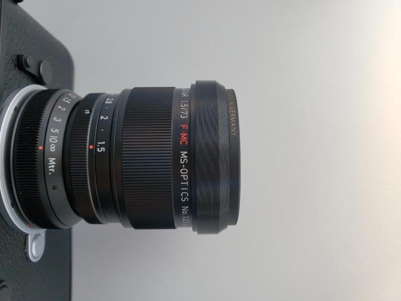 46mm filter to 52mm fat adapter for Leica M Summilux-M ASPH FLE 11663 lens