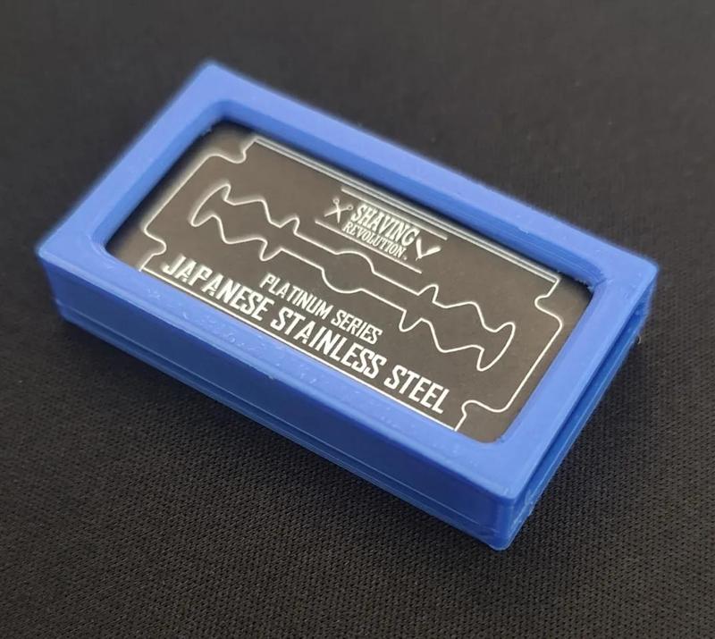 Razor Blade Container   