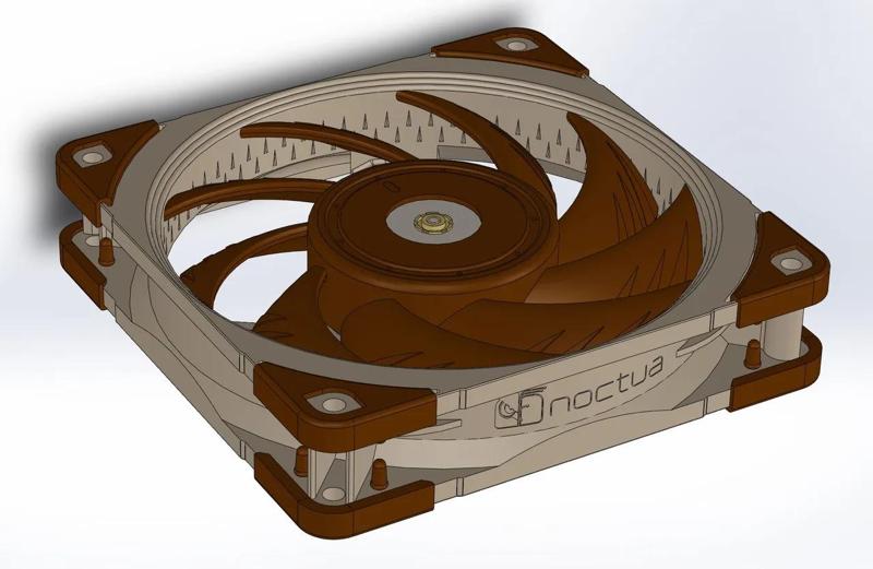 Noctua NF-A12 reproduction   
