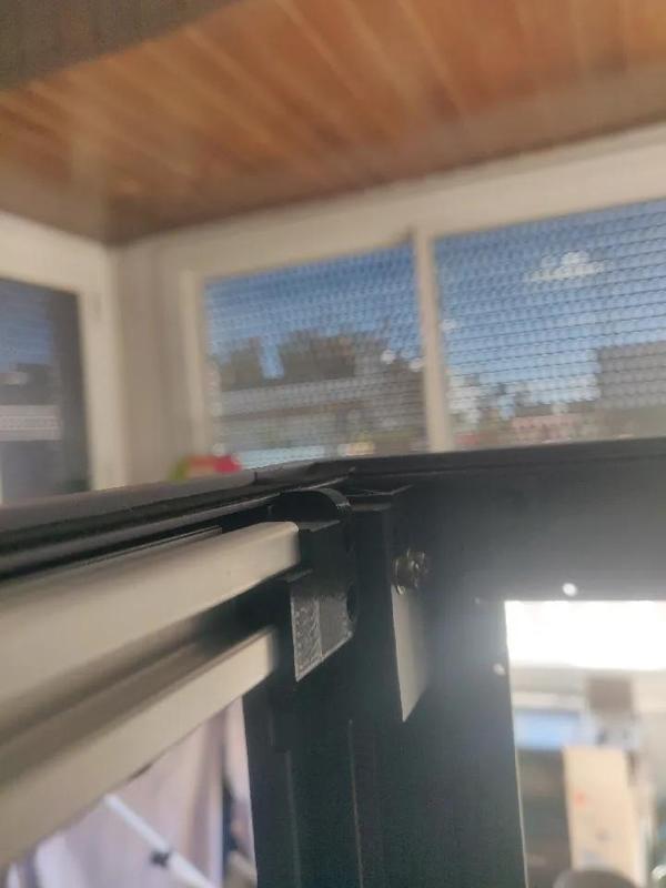 SV08 2020 x 400mm extrusion adapter for stealthchanger   