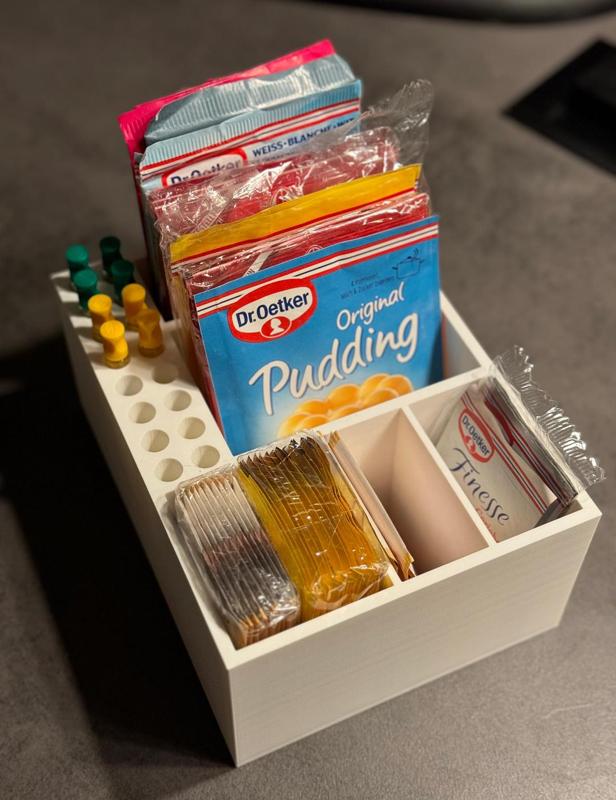 Baking Ingredients Organizer