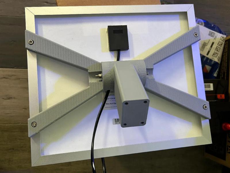 Adjustable Solar Panel Mount   