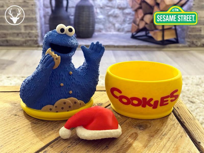 Cookie Monster Jar