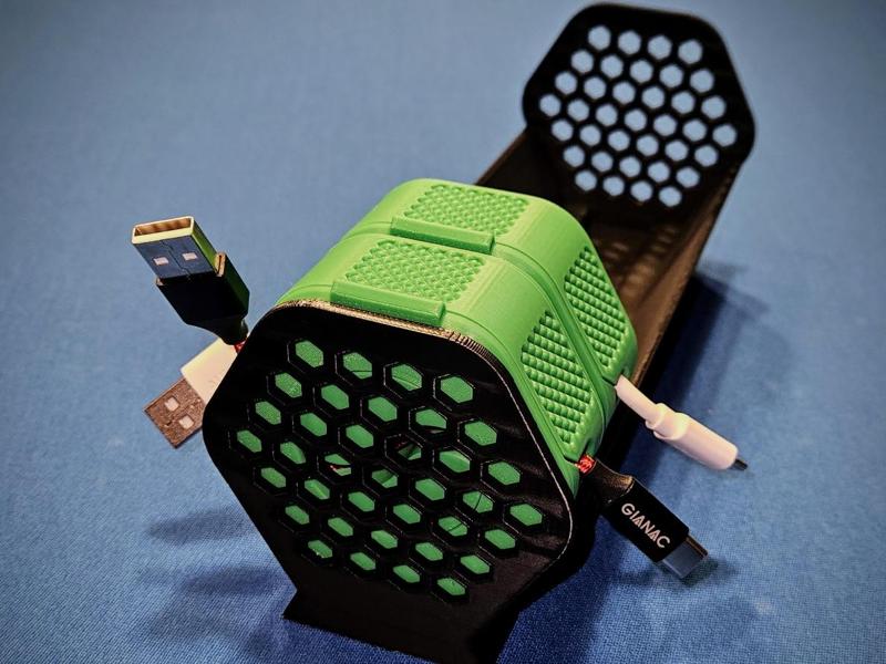 Storage Box for Portable Cable Organizer V2