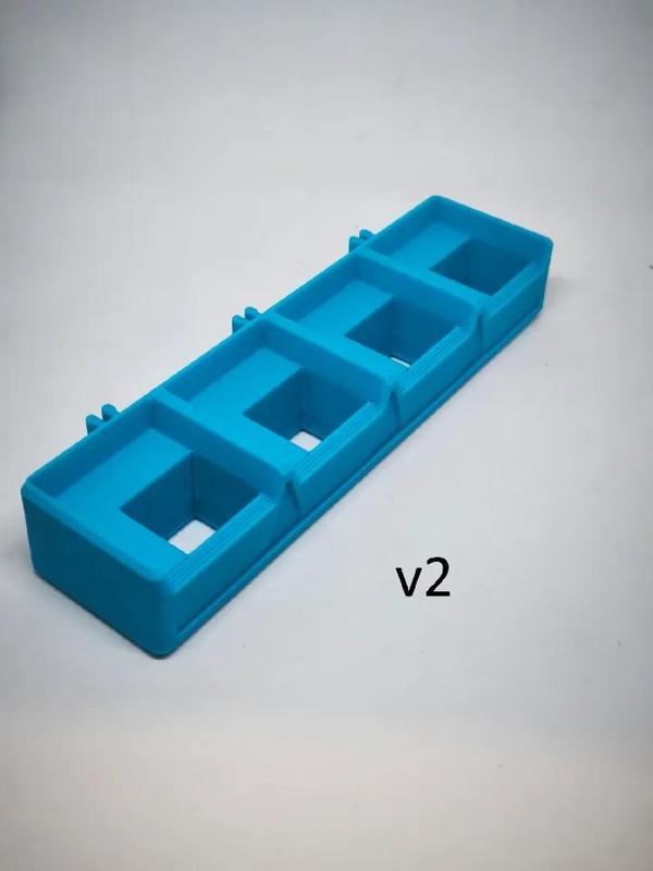 Skadis p1p Hotend Holder   