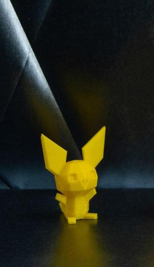 Pichu Low Poly