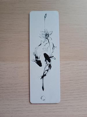 Japanese Fish BookMark