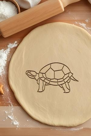 Turtle Cookie Cutter, Biscuit Cutter