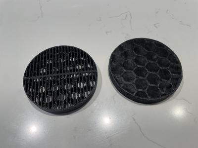 Creality K1C / K1 - Refillable Carbon Filter