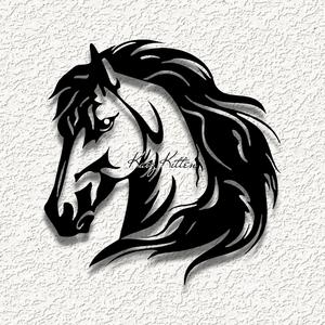 stallion horse WALL ART HOME DECOR