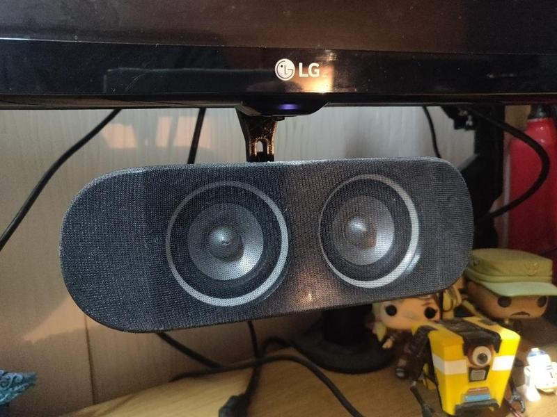 Logitech x530 Center Speaker Mount for LG 29" Ultrawide