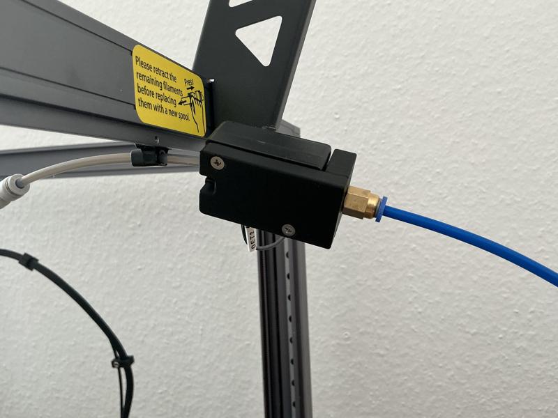 Sovol SV08 - PTFE tube connector