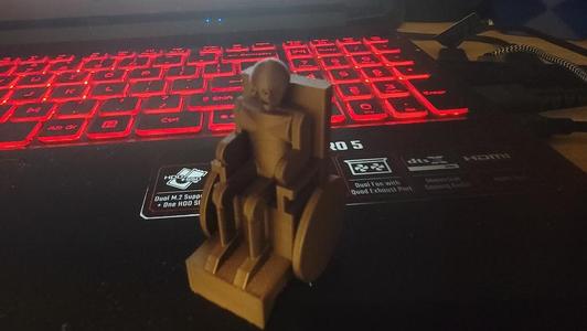 Wheelchair C-3PO