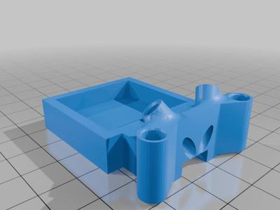 aos 5 v5 antenna + gps holder, dji O4 and gps M1025 v3