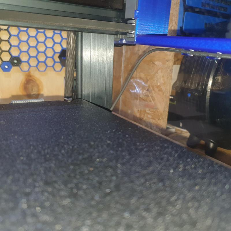 Support caméra Artillery Sidewinder x4 pro/plus.