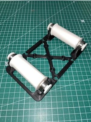 Filament Spool Roller