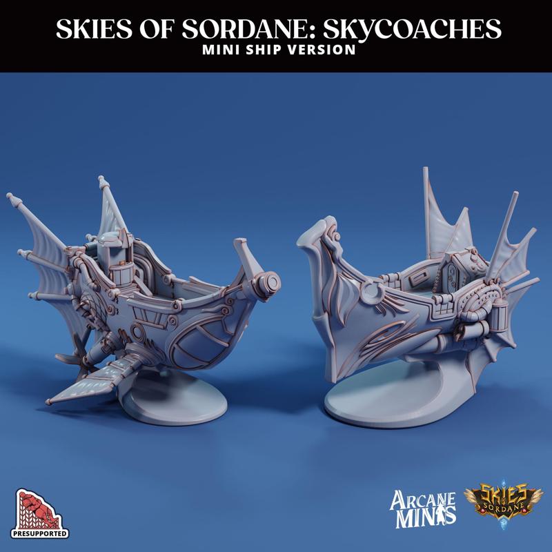 Skycoaches - Mini Ship