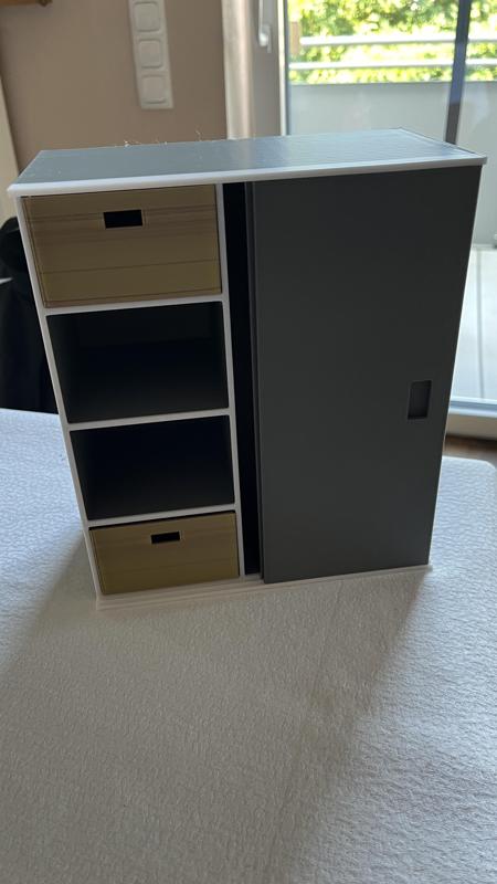 Barbie Closet for Printers with 230mm printbed size