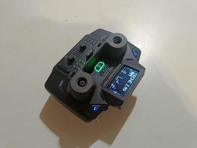Radiomaster GX12 stick, gimbal protection.