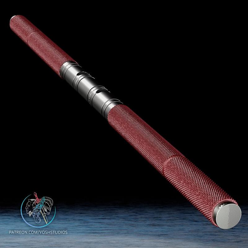 Daredevil Season 1-3 Billy Clubs 3D Printer File STL