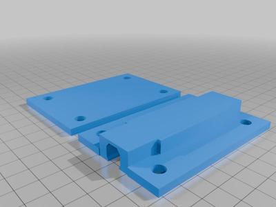 USB adapter clip/lock