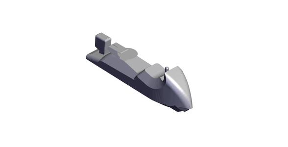 1/100 Scale Ukranian Skydo Drone USV.stl
