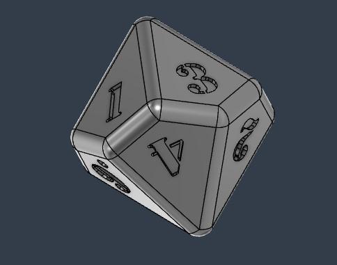 Dé 10 faces