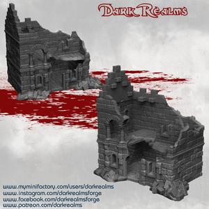 Dark Realms Arkenfel - House 1 Ruins