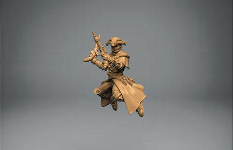 Hunter rider