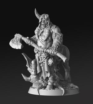 Gorknod- Devil Centaur - 32mm - DnD -