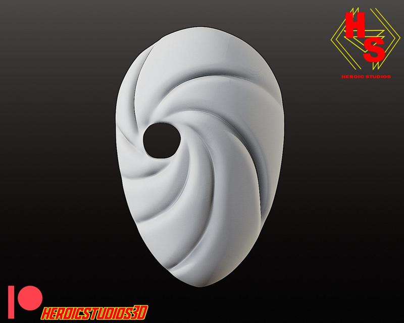 White Zetsu Mask