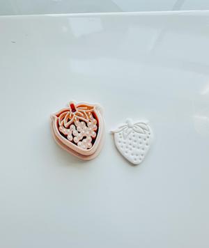 Strawberry Embossed
