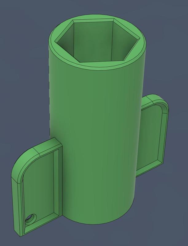 Nut drivers for guitars and guitar effects