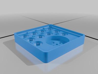 BB Shooting Tray for Competition