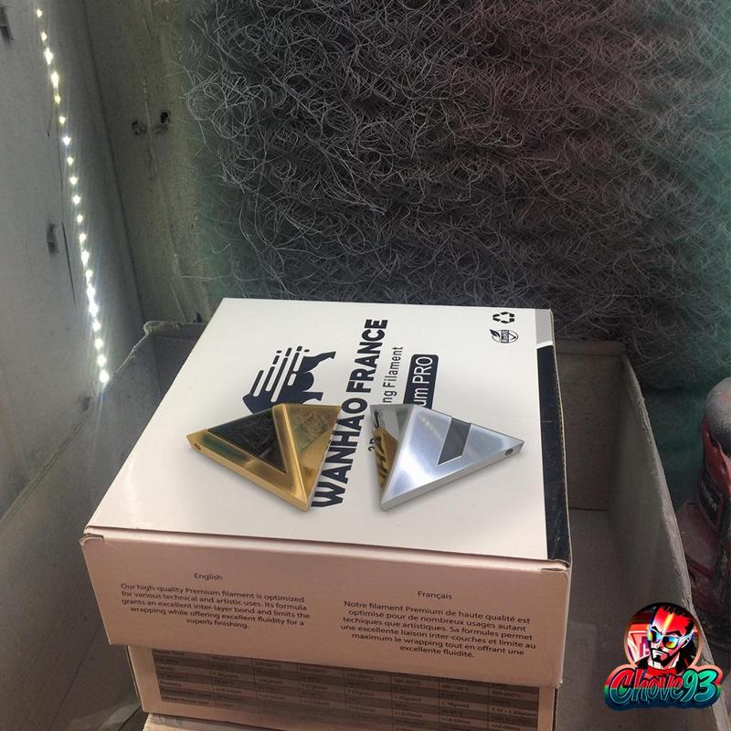 Pendentif pyramide daft punk -cosplay