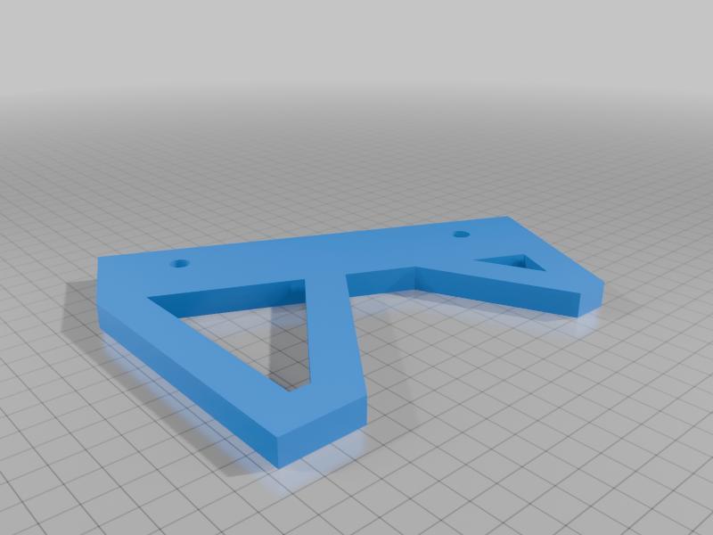 Elektron / Octatrack Stand - Sunk Screws (65 degree angle REMIX)