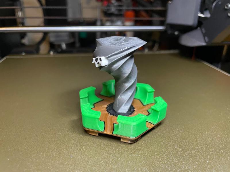 Hextraction Twister Tile