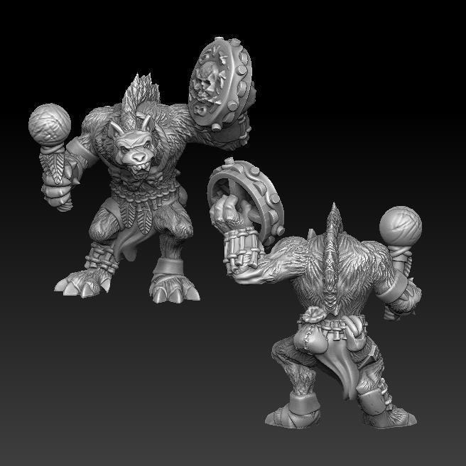 Gnoll shaman